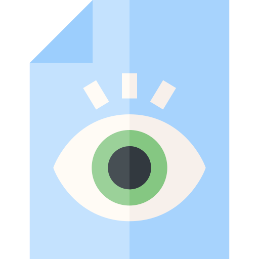 Spy Basic Straight Flat icon
