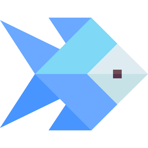 origami Basic Straight Flat icona