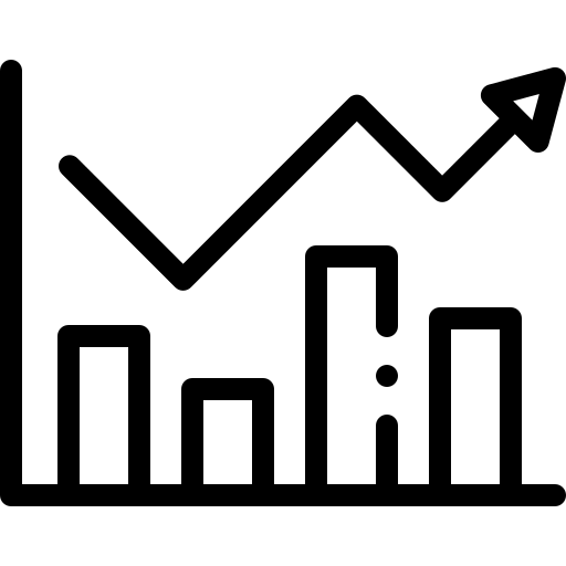 analyse Detailed Rounded Lineal icoon