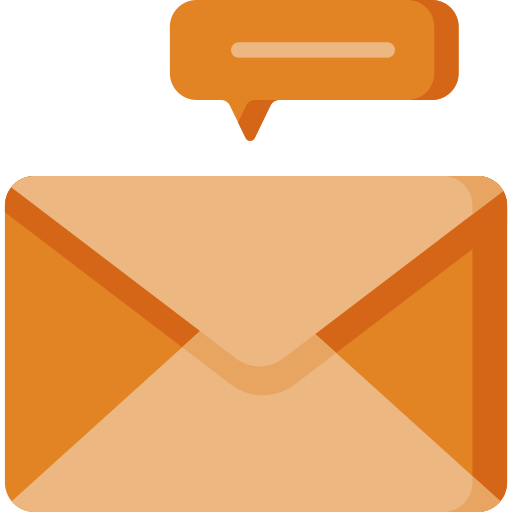 email Special Flat icono