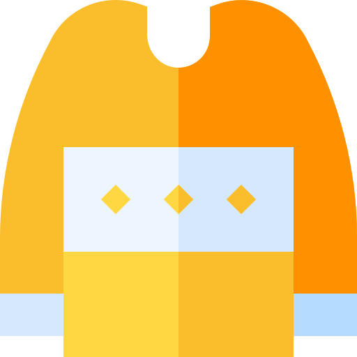 suéter Basic Straight Flat icono
