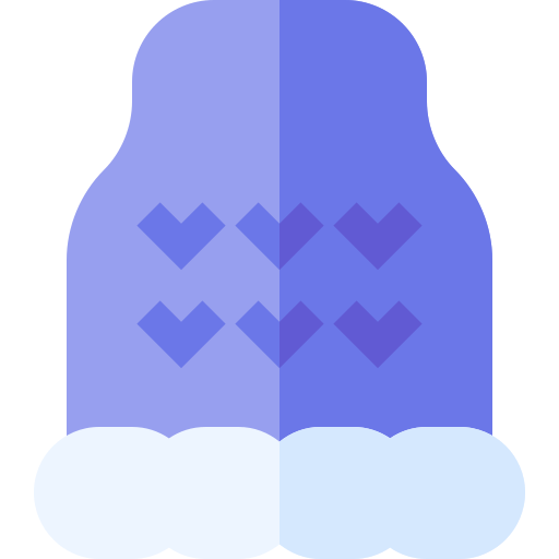 Зимняя шапка Basic Straight Flat иконка