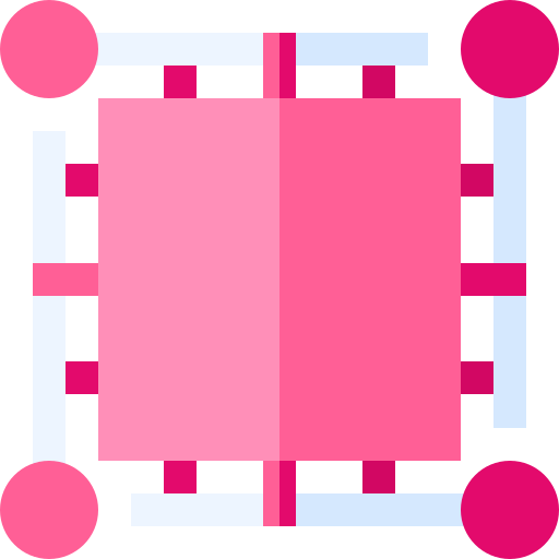 tejido de punto Basic Straight Flat icono