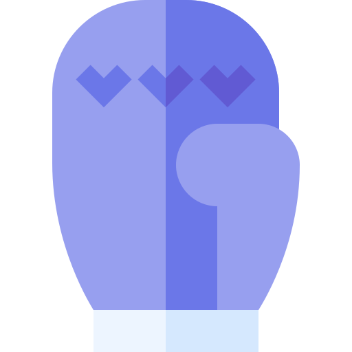 手袋 Basic Straight Flat icon