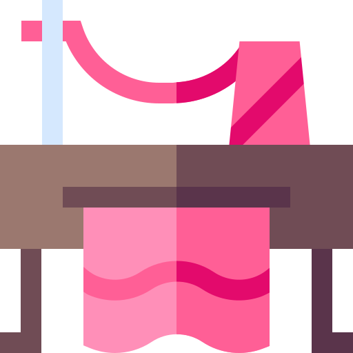 stricken Basic Straight Flat icon