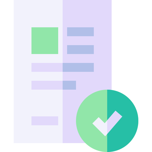 onboarding Basic Straight Flat icon