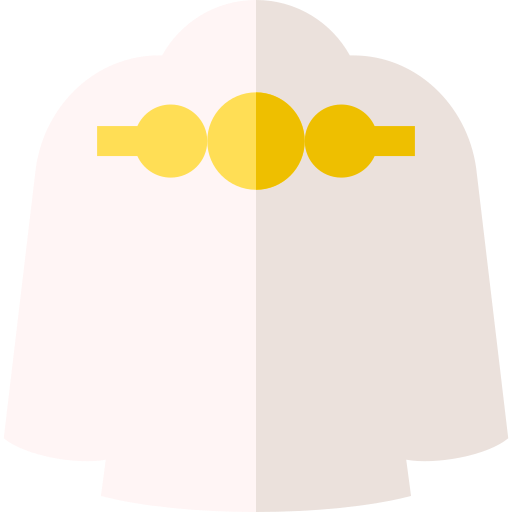 Wedding Basic Straight Flat icon