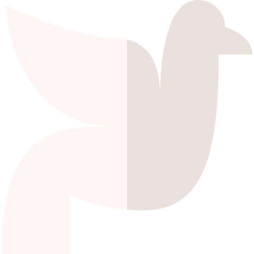 鳩 Basic Straight Flat icon