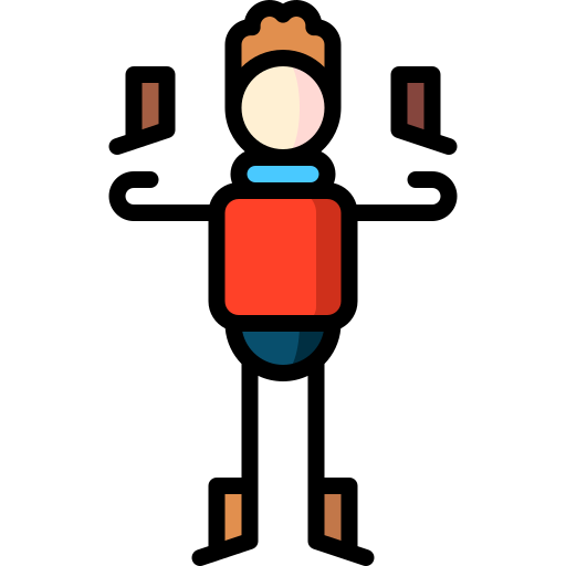 靴 Puppet Characters Lineal Color icon
