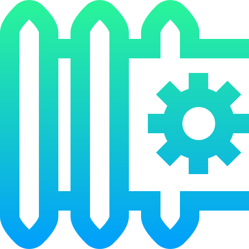 riscaldamento Super Basic Straight Gradient icona