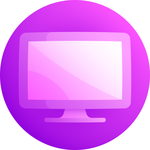 스마트 티비 Gradient Galaxy Gradient icon