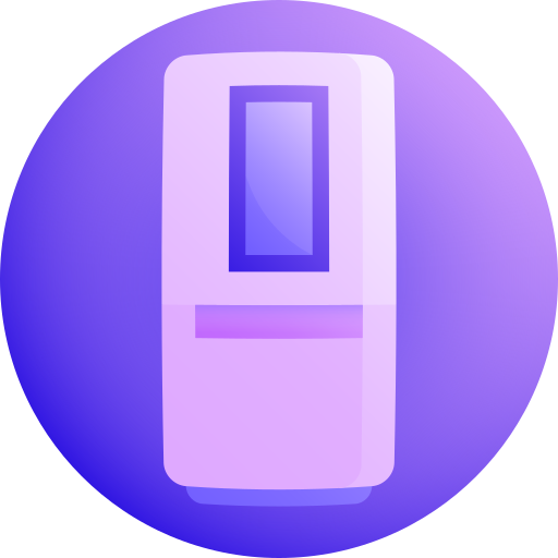 refrigerador Gradient Galaxy Gradient icono