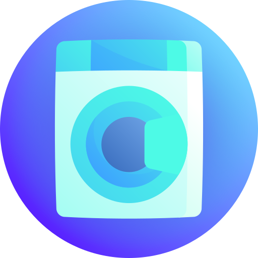 세탁기 Gradient Galaxy Gradient icon