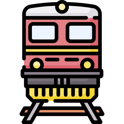 Train Special Lineal color icon