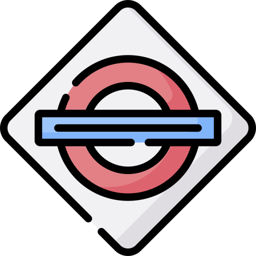 subterráneo Special Lineal color icono