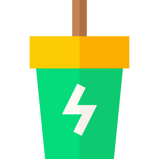 에너지 Basic Straight Flat icon