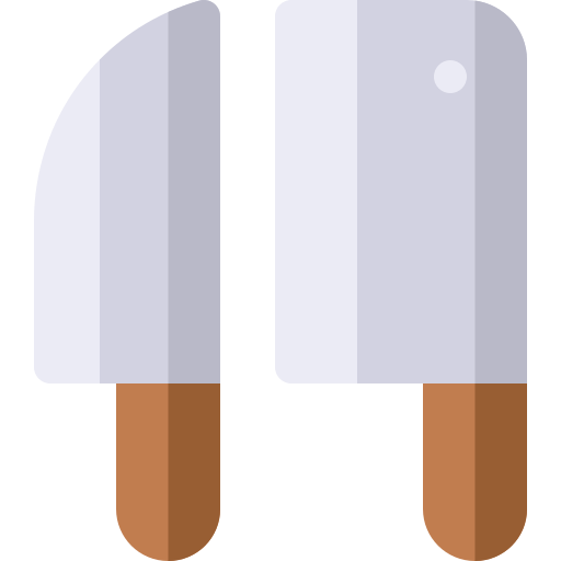 cuchillos Basic Rounded Flat icono
