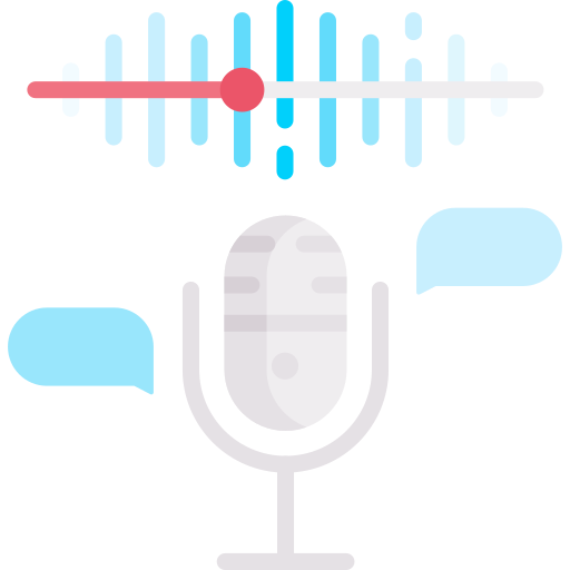Voice message Special Flat icon