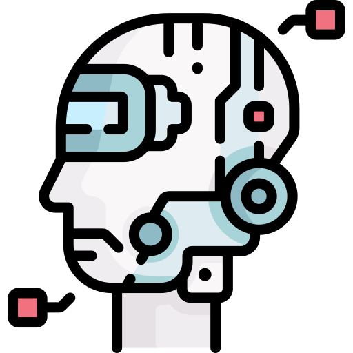 inteligencia artificial Special Lineal color icono