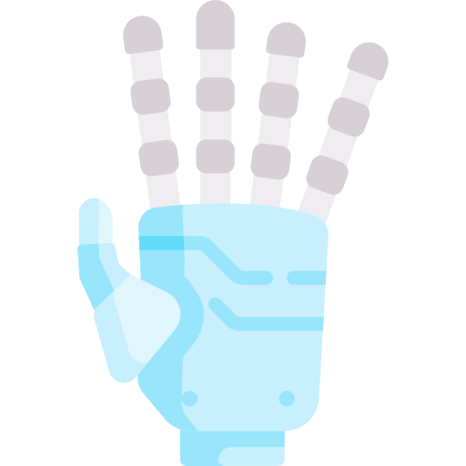 roboterhand Special Flat icon