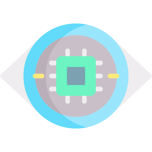 눈 검사 Special Flat icon