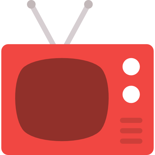 Televisions Special Flat icon
