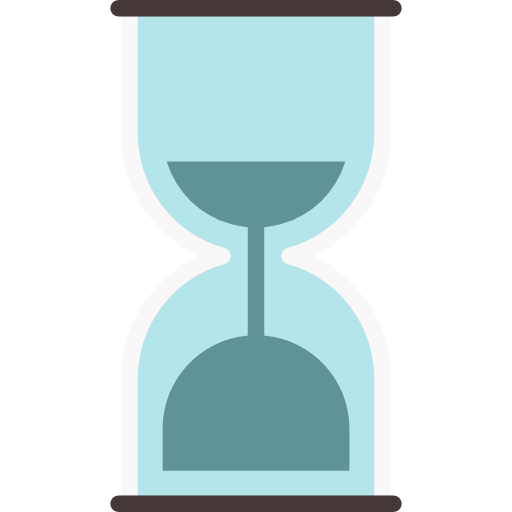 Sand clock Special Flat icon