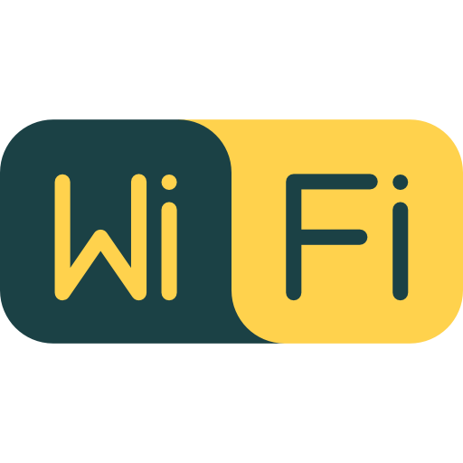 wifi 신호 Special Flat icon