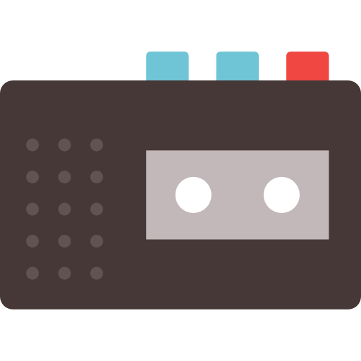Cassette Special Flat icon
