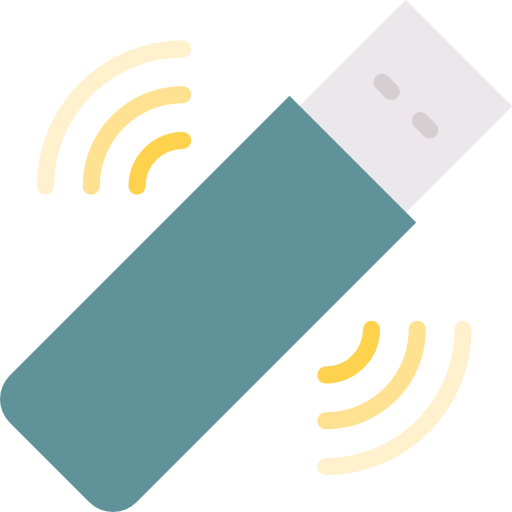 wifi-signaal Special Flat icoon