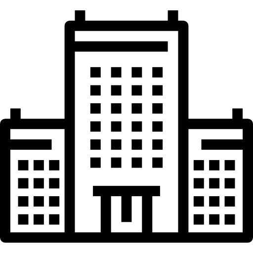 Hotel Detailed Straight Lineal icon