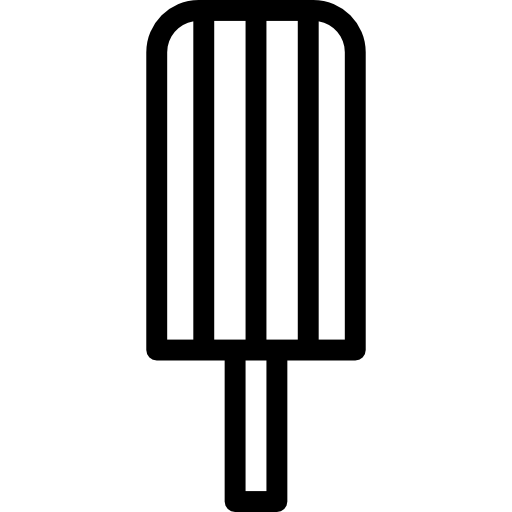 アイスクリーム Detailed Straight Lineal icon