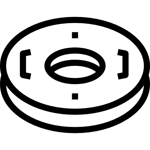 salvavita Detailed Straight Lineal icona