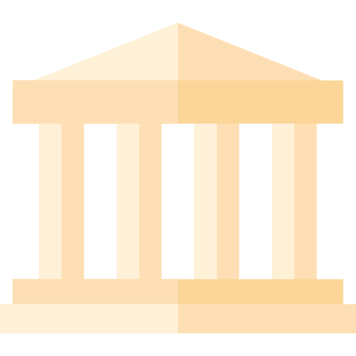 은행 Basic Straight Flat icon