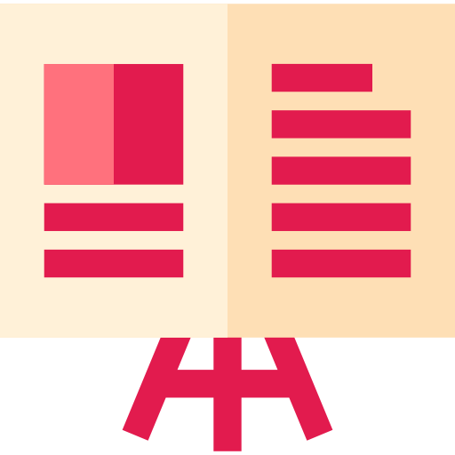 プレゼンテーション Basic Straight Flat icon