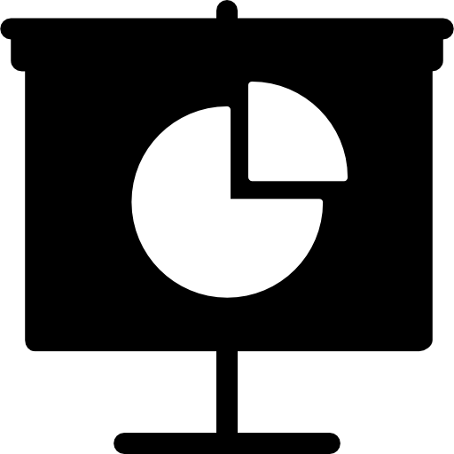 プレゼンテーション Roundicons Solid icon
