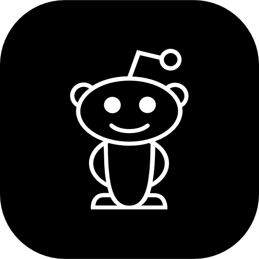 reddit Roundicons Solid icono