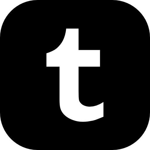 tumblr Roundicons Solid icon