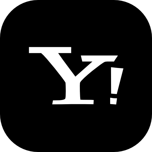 yahoo Roundicons Solid icono