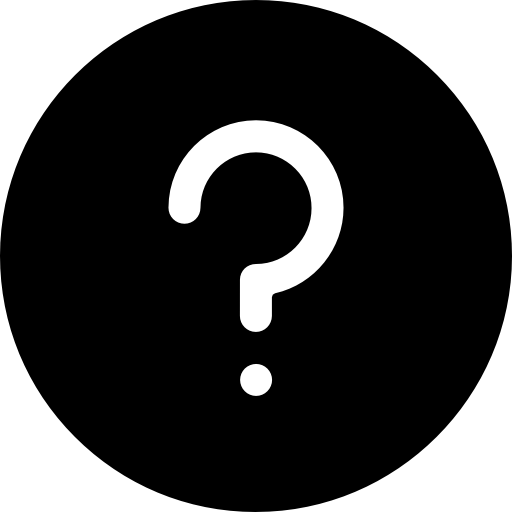 질문 Roundicons Solid icon