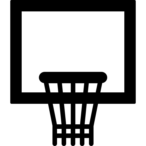 Basketball Icons Responsive Filled 128px icon