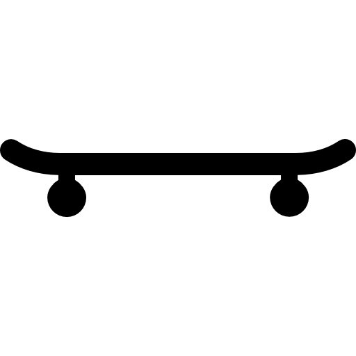 skateboard Icons Responsive Filled 128px icoon