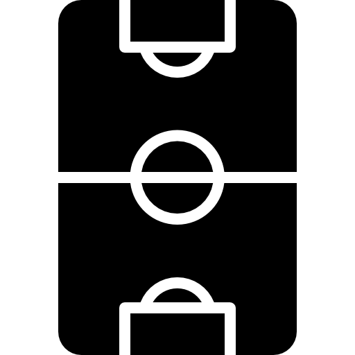 boisko do piłki nożnej Icons Responsive Filled 128px ikona