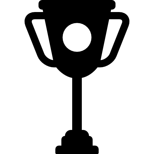 Trophy Icons Responsive Filled 128px icon