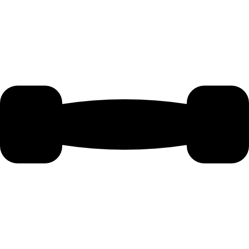 Dumbbell Icons Responsive Filled 128px icon