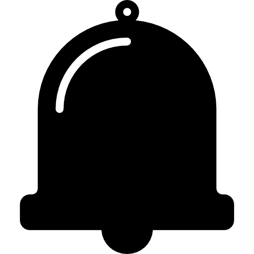 벨 Roundicons Solid icon