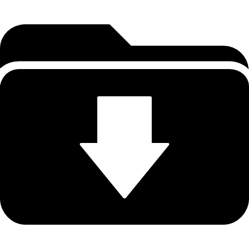 Folder Roundicons Solid icon