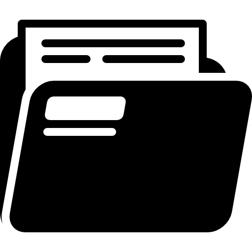 Folder Roundicons Solid icon