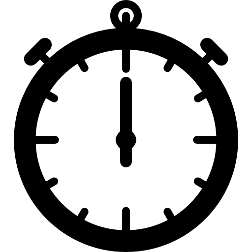 Chronometer Roundicons Solid icon