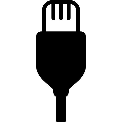 Plug Roundicons Solid icon